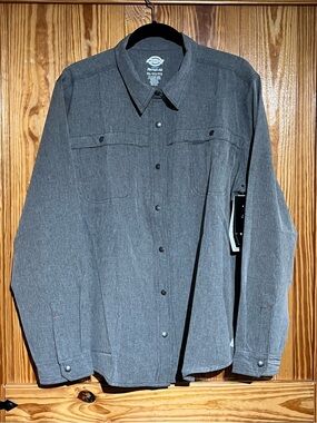 Dickies Women’s Long‑Sleeve Temp‑IQ® Cooling Utility Shirt